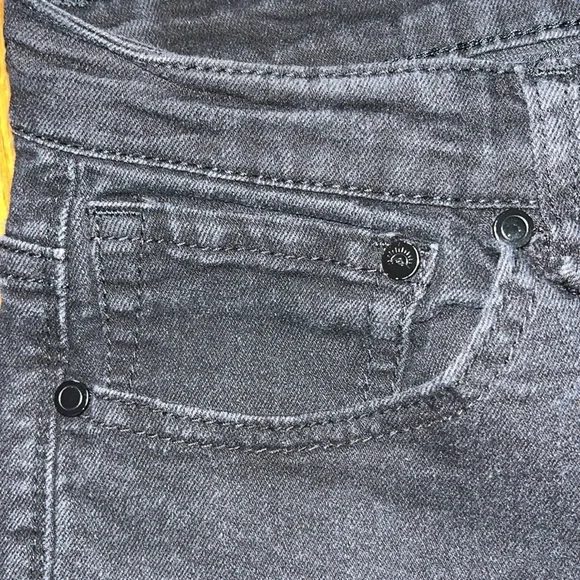 Across the Pond Black Denim Jeans size 30 - Picture 8 of 10